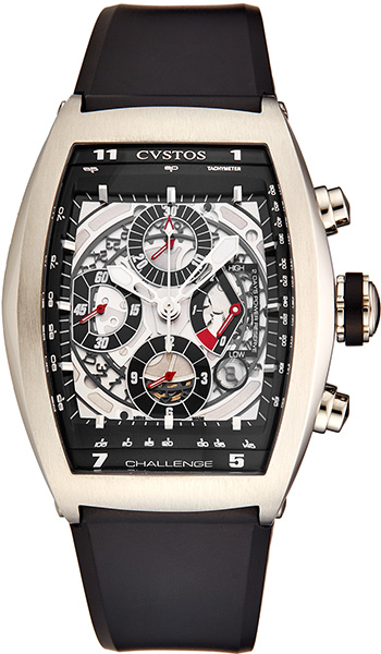 Cvstos Challenge Men's Watch Model 4002CHCHAC 02
